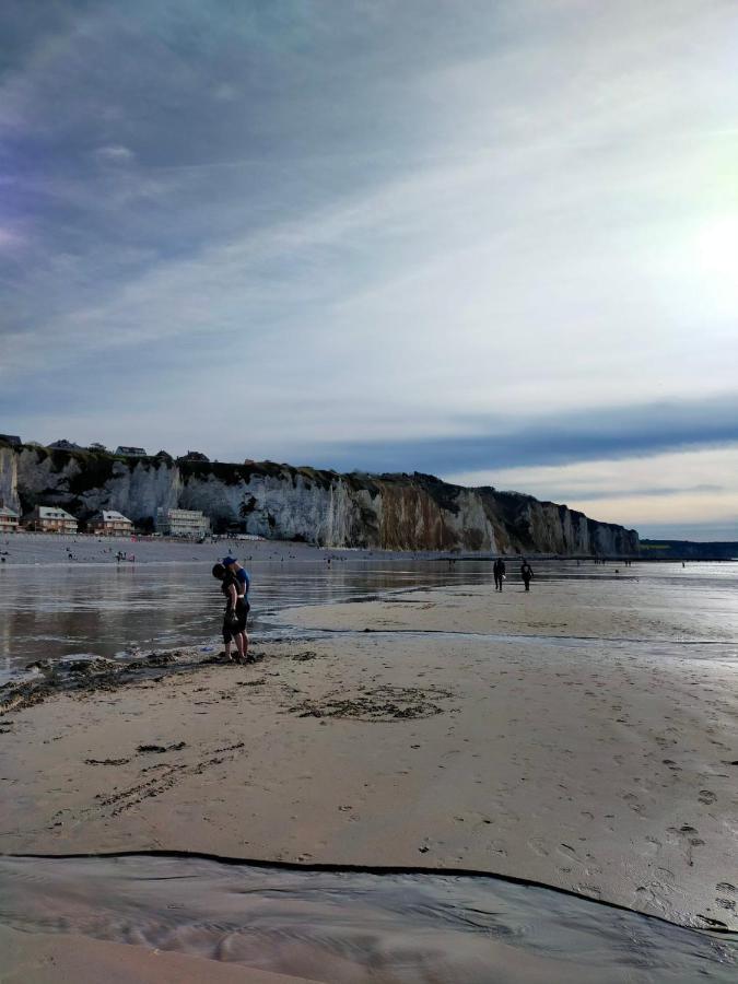 迪耶普Entre Port Et Plage公寓 外观 照片