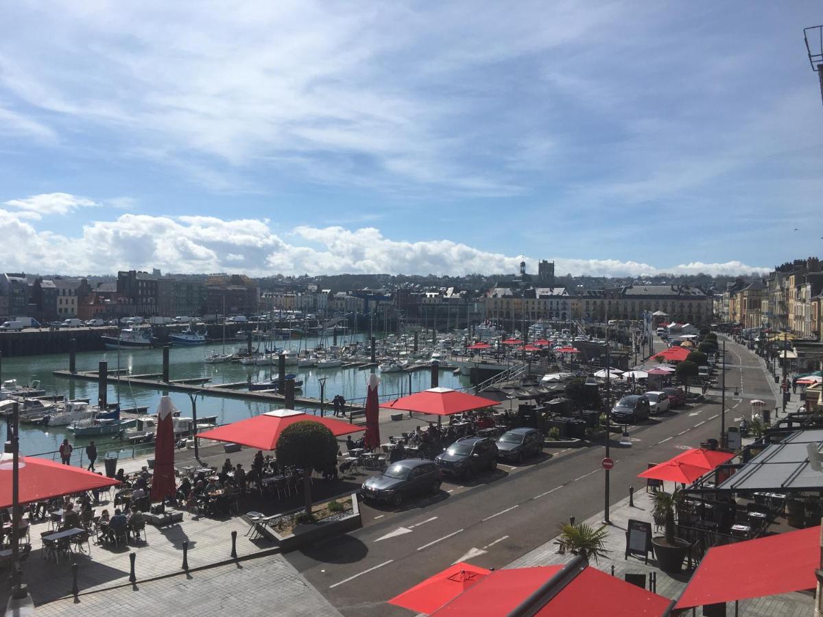 迪耶普Entre Port Et Plage公寓 外观 照片